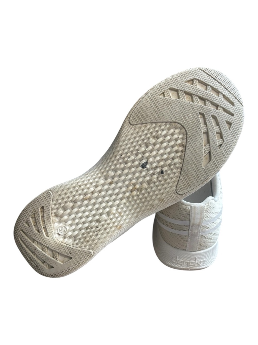 DANSKO Sky Mesh Athletic Sneaker in Ivory Size 37 (6.5/7) -- SUPER DUPER COMFY!! - Picture 9 of 12